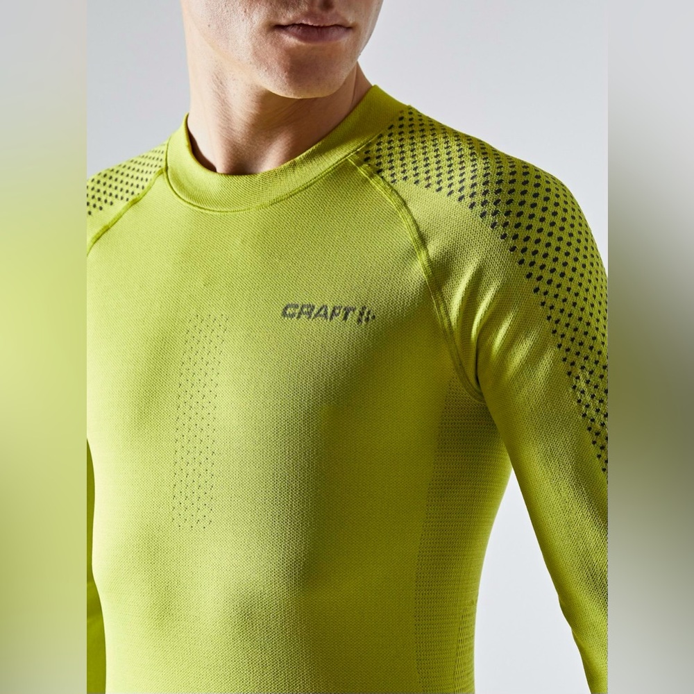 EUC Craft Fuseknit Intensity Baselayer Shirt - Picture 4 of 12